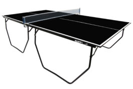 Mesa Ping Pong / Tenis De Mesa Oficial 15mm MDP Klopf 1087 Preta 2,74 x 1,52