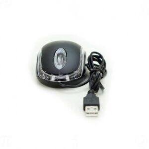 Mouse Optico 1000DPI USB Preto Maxprint