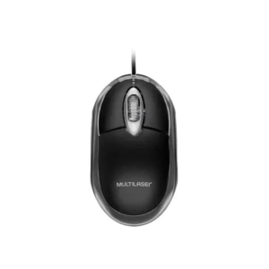 Mouse Optico Classic Box Preto Usb 800 Dpi Mo179 Multilaser