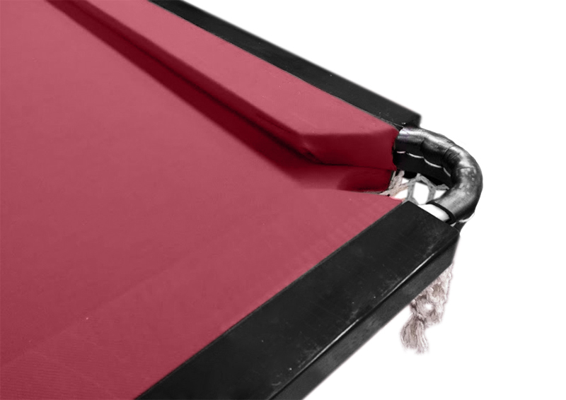 Mesa Sinuca com Acessórios Tecido Vinho Tampo MDF 1,86 x 1,08 Klopf - Imagem 5