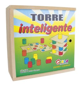 Torre Inteligente 63 Peças – MDF – Carlu 1262