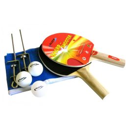Kit de Ping Pong Completo UltimaX 5030 – Inclui Rede, Suportes, Raquetes e Bolas
