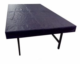 Capa de Mesa Ping Pong Aberta Em Corino tamanho oficial