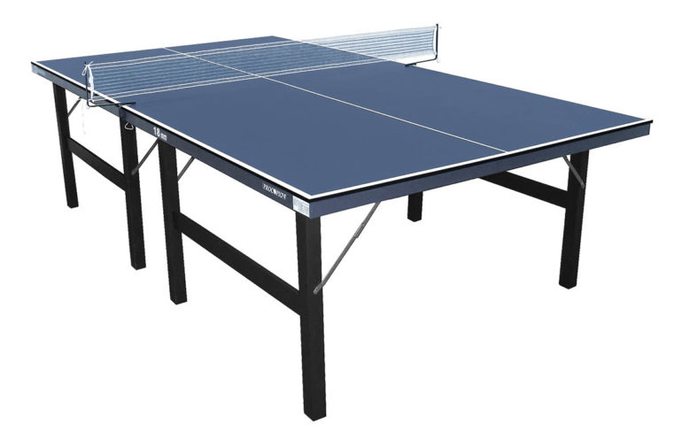 Daré - Mesa Tênis De Mesa Ping Pong Klopf Mdf 25mm C/ Rodas e Pés Em Tubo  De Aço - Ref 1008