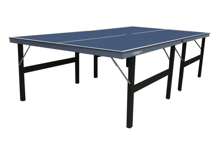 Mesa de ping pong mdp 15mm 1007 klopf c/ rodas, suporte E rede