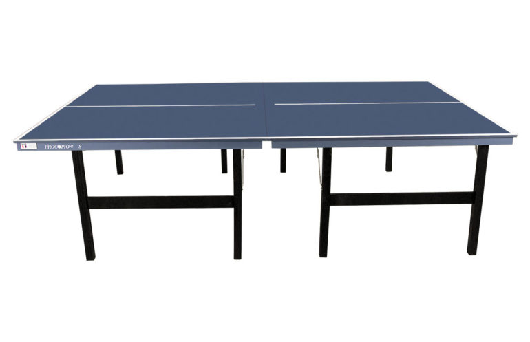 Daré - Mesa Tênis De Mesa Ping Pong Klopf Mdf 25mm C/ Rodas e Pés Em Tubo  De Aço - Ref 1008