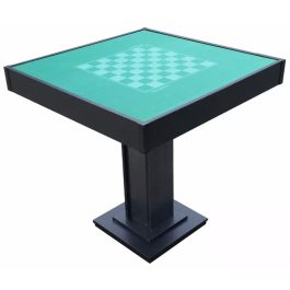 Mesa de Jogos Dama Xadrez Truco Em Mdf UltimaX 0,76 x 0,80 x 0,17
