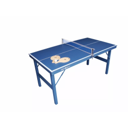 Mesa de Ping Pong Tenis de Mesa Junior 15mm MDP UltimaX 1.50 x 0.80 x 0,10