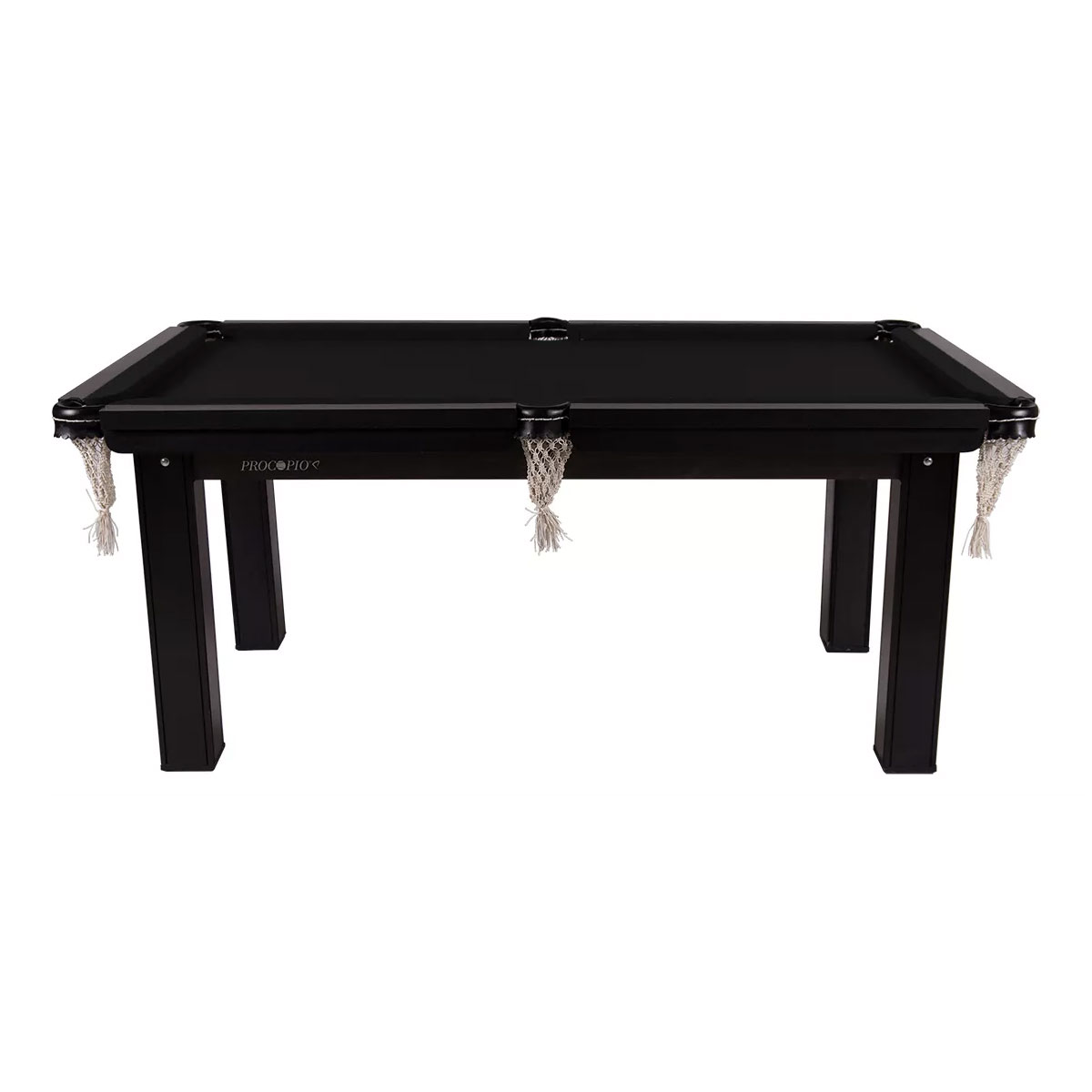 Tampo Ping-pong Preto Tênis De Mesa Cima Mesa Sinuca Bilhar