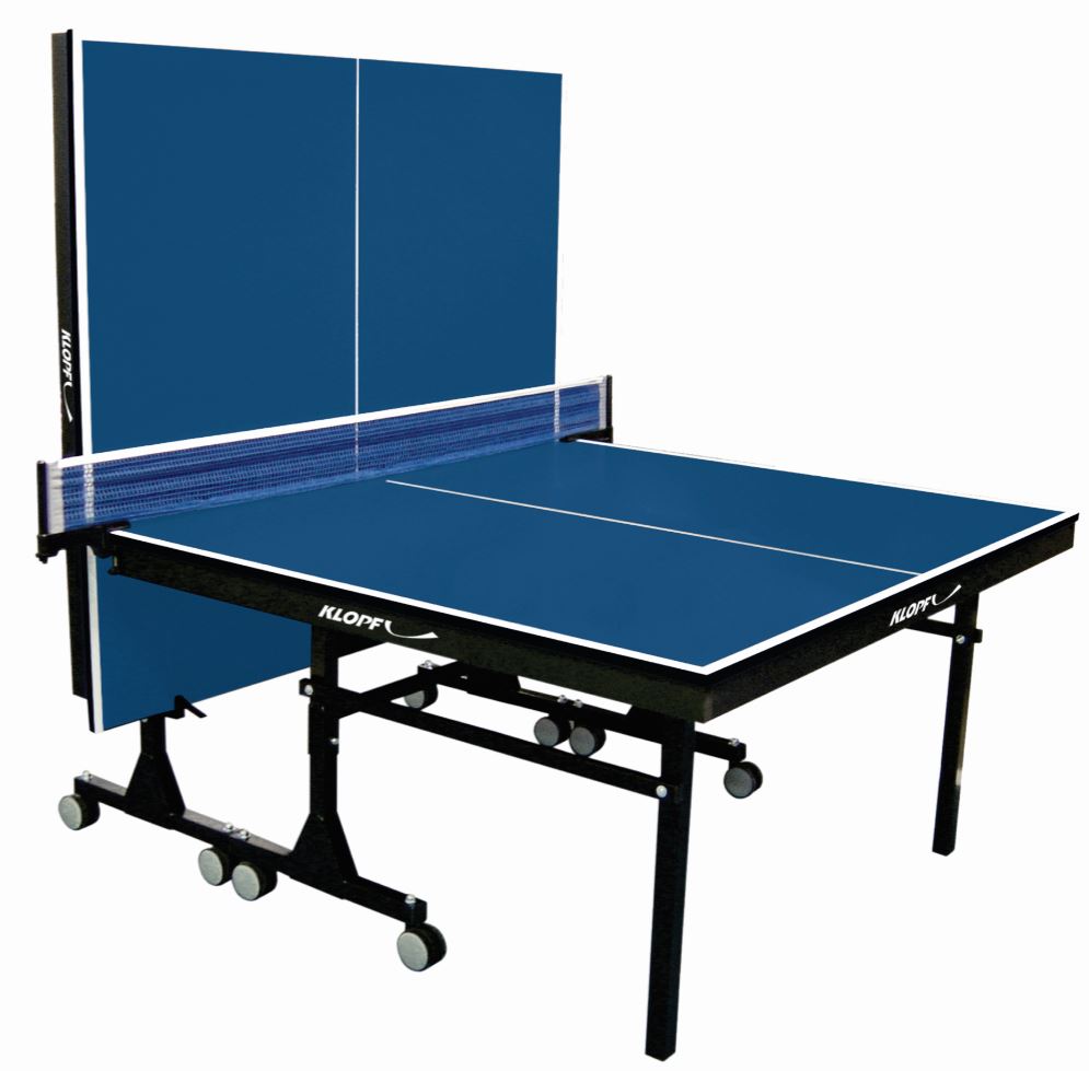 Mesa de Ping Pong / Tênis de Mesa Klopf MDF - 18 mm - Azul