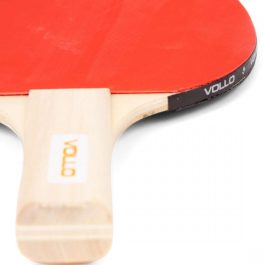 Kit Ping Pong Tênis De Mesa 2 Raquetes Rede 3 Bolinhas Vollo